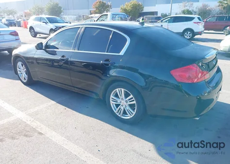 2013 Infiniti G37 Journey z USA, uszkodzony, nr VIN JN1CV6AP9DM726082